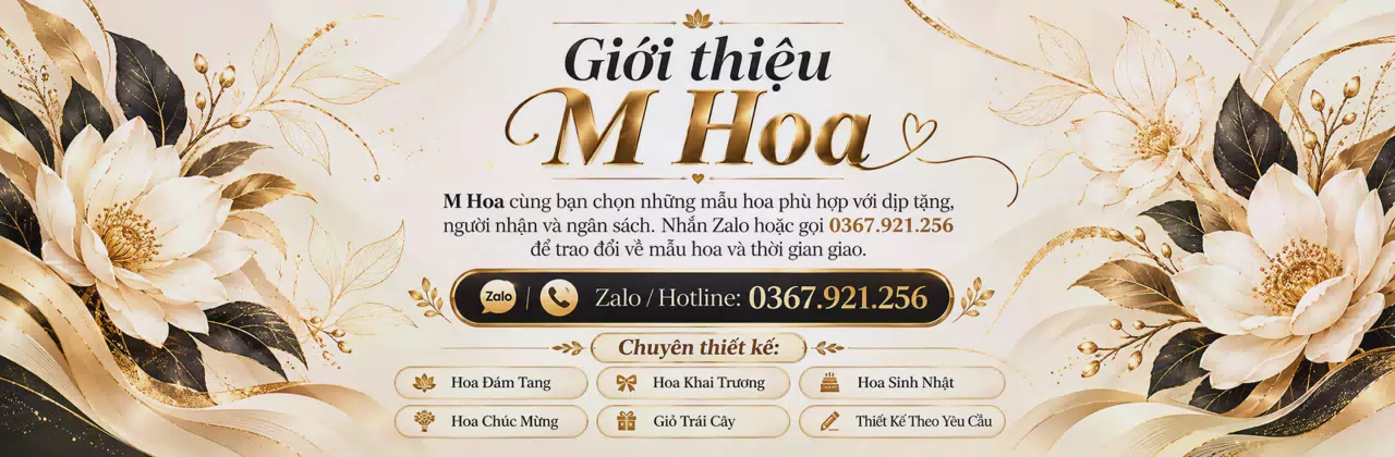 Ảnh bìa Shop hoa tươi Xã An Hữu Đồng Tháp - Gửi hoa thay một lời nhắn